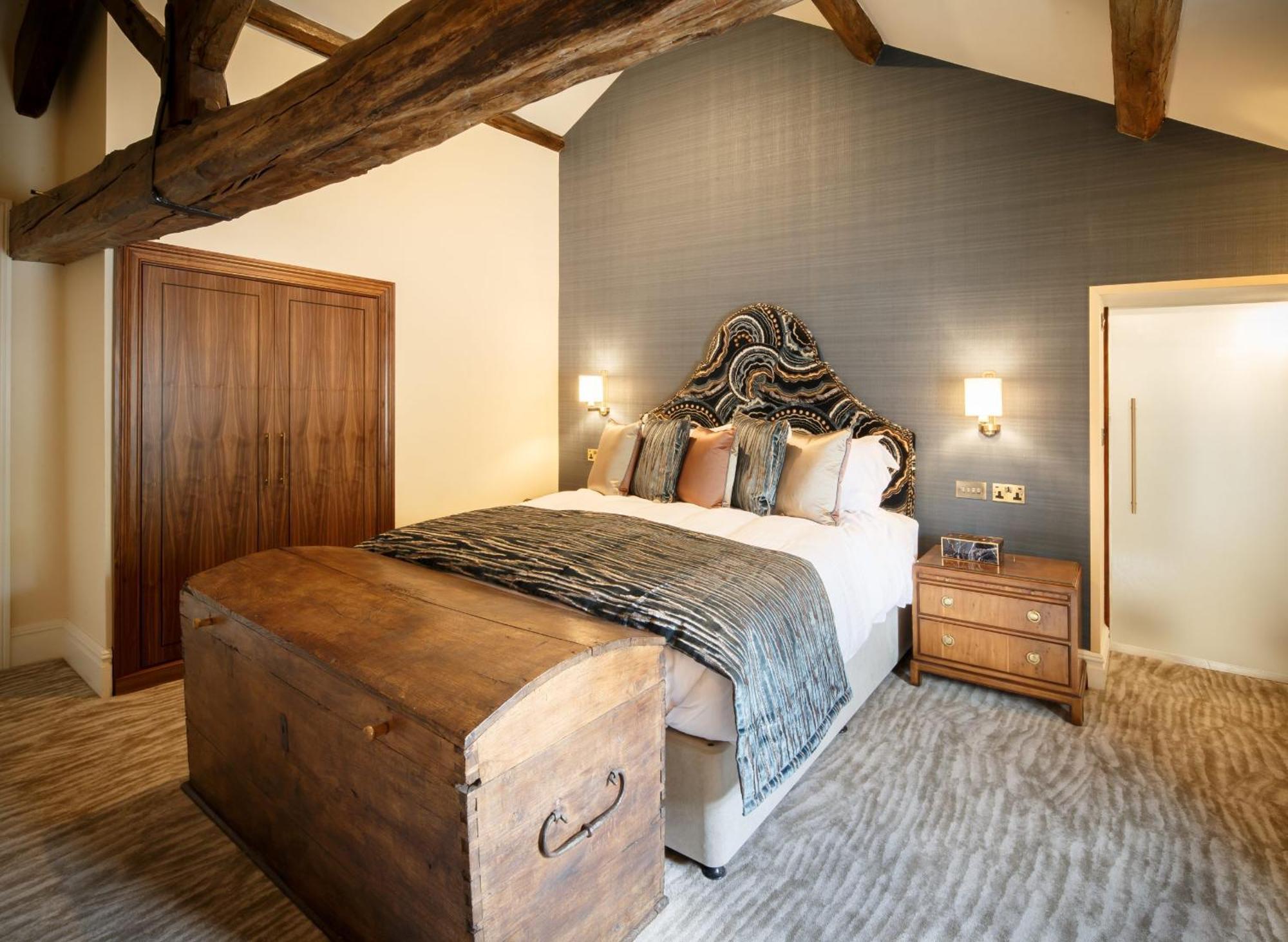 Aynsome Manor Bed & Breakfast คาร์ทเมล ภายนอก รูปภาพ