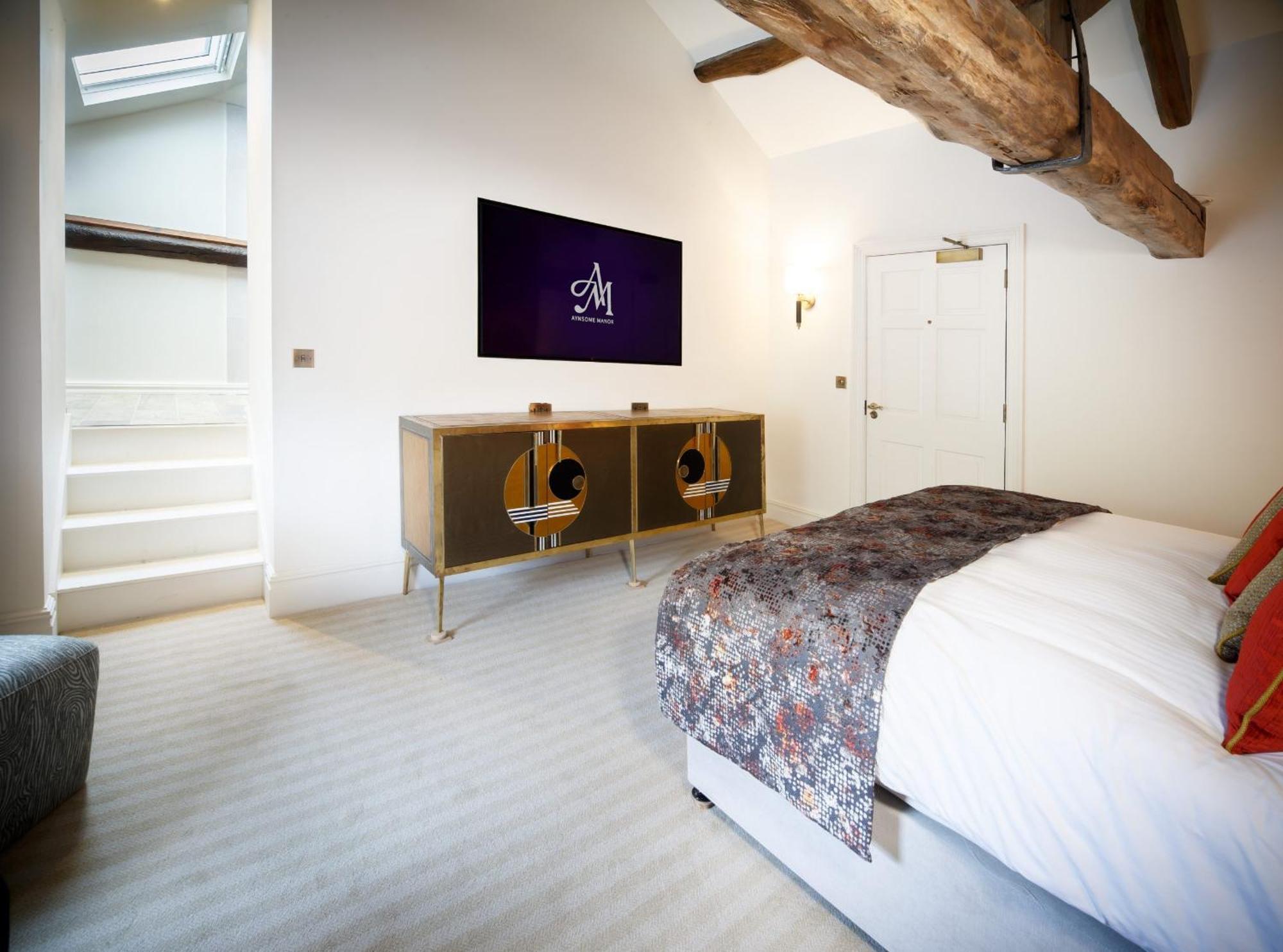 Aynsome Manor Bed & Breakfast คาร์ทเมล ภายนอก รูปภาพ