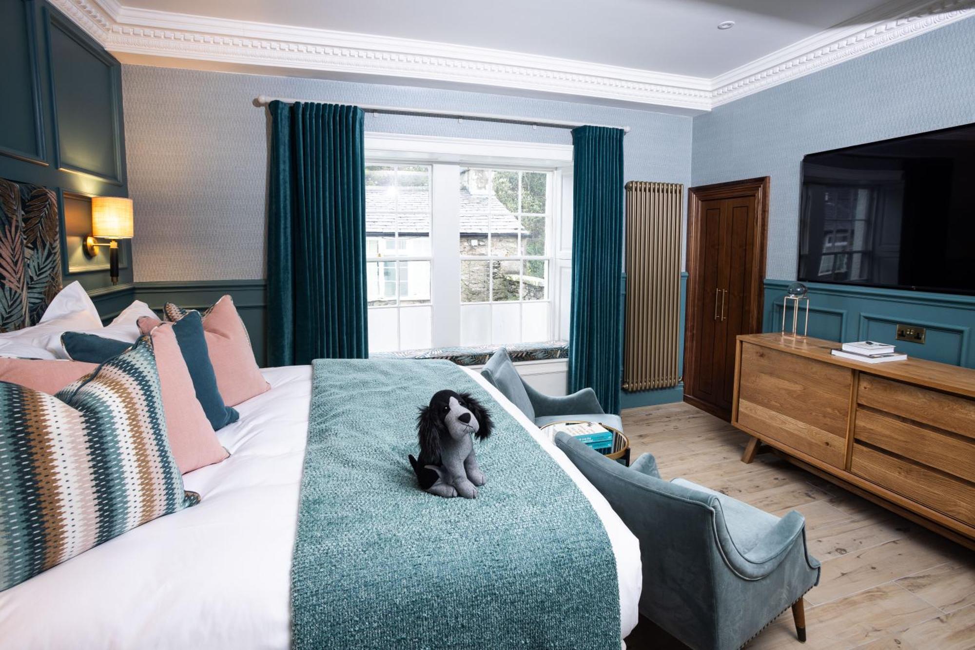 Aynsome Manor Bed & Breakfast คาร์ทเมล ภายนอก รูปภาพ