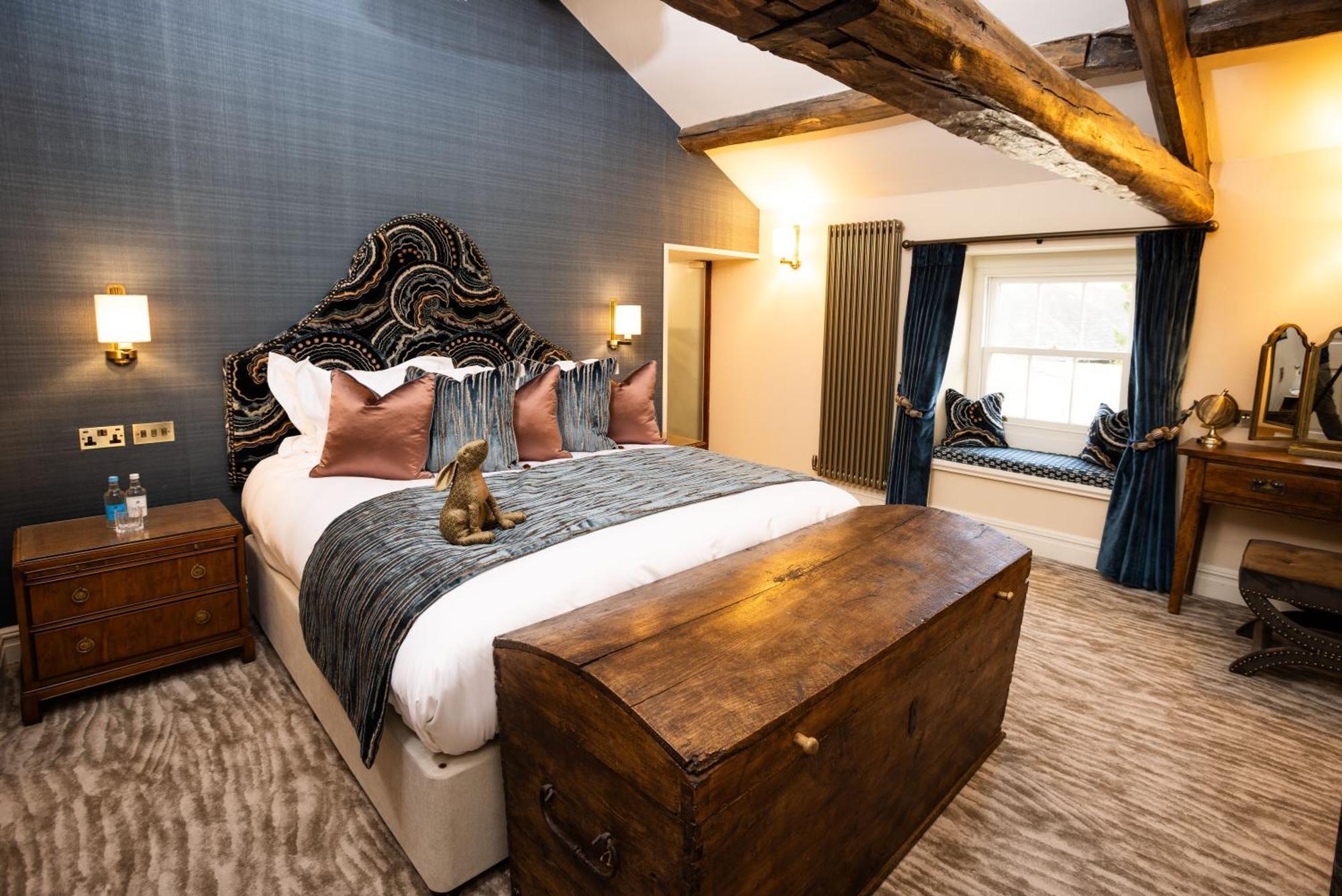 Aynsome Manor Bed & Breakfast คาร์ทเมล ภายนอก รูปภาพ