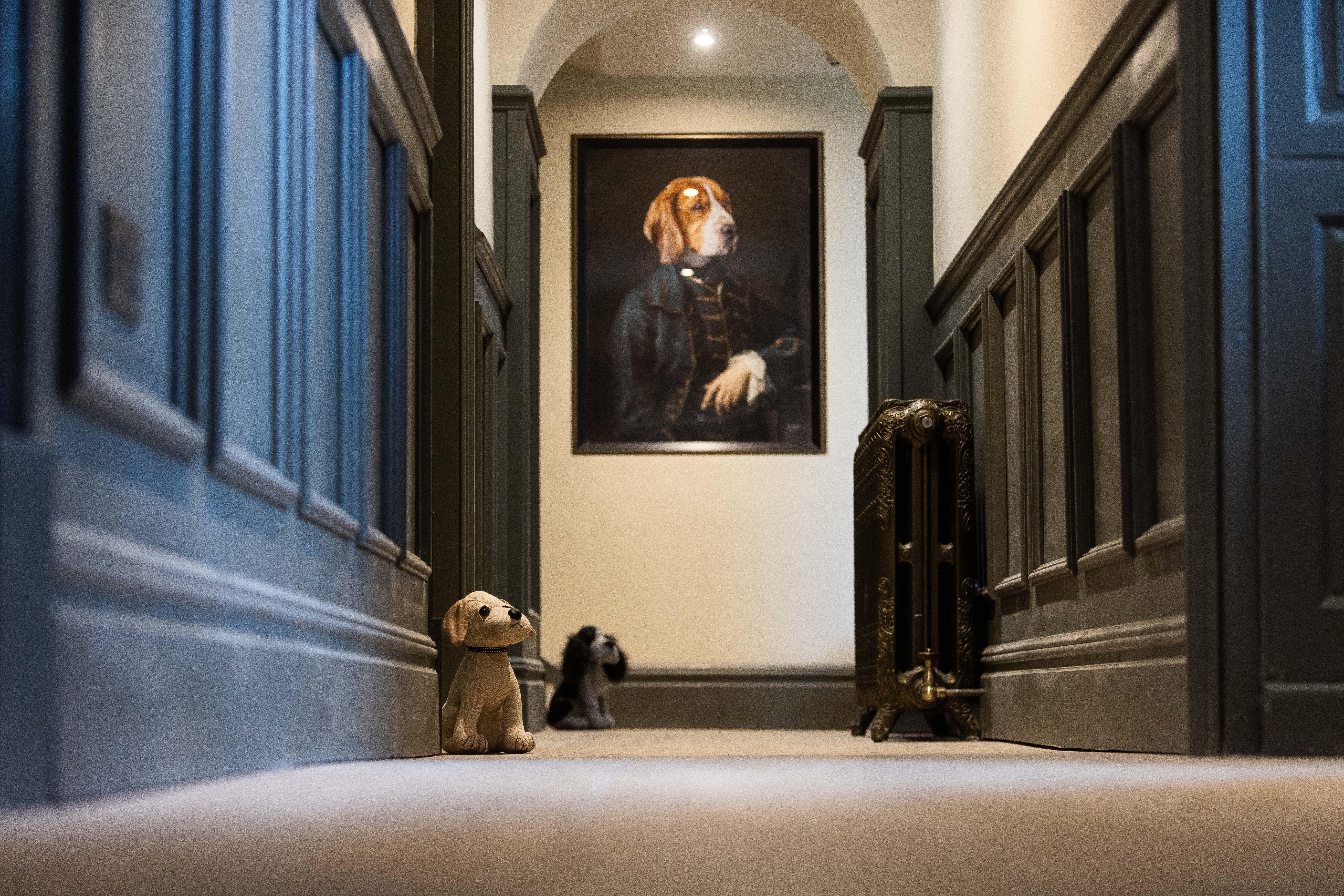 Aynsome Manor Bed & Breakfast คาร์ทเมล ภายนอก รูปภาพ
