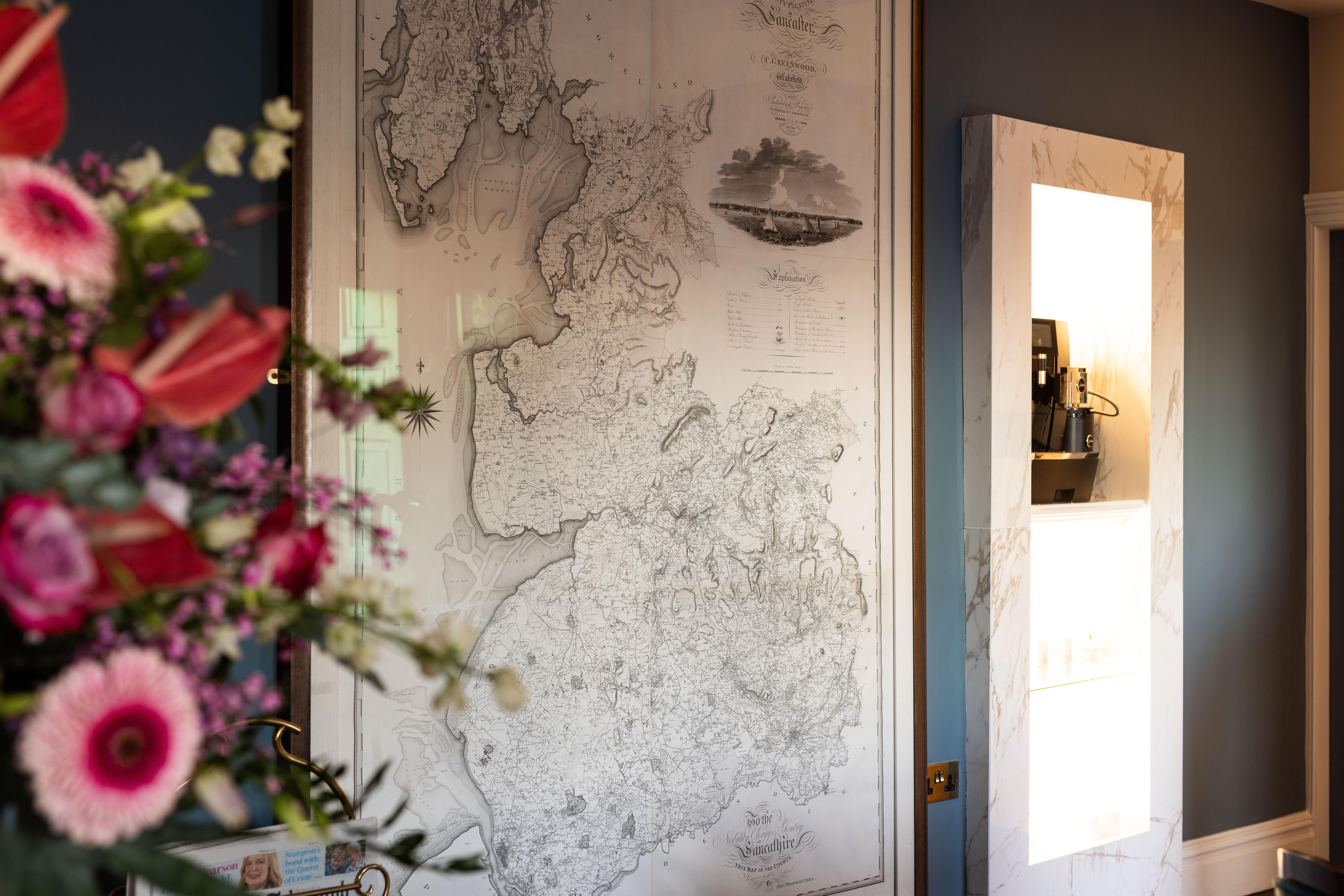 Aynsome Manor Bed & Breakfast คาร์ทเมล ภายนอก รูปภาพ