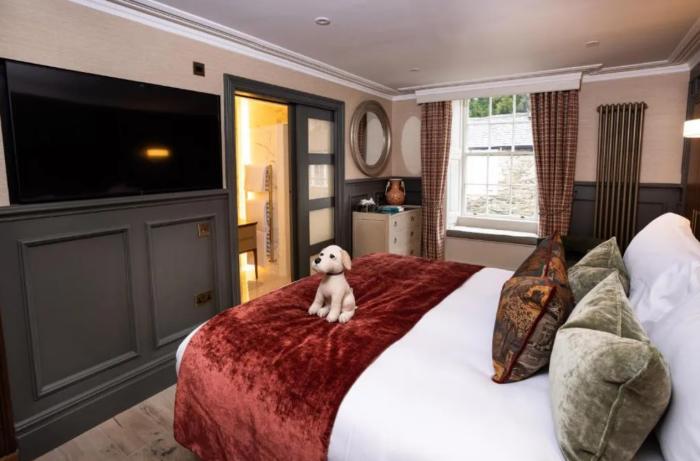 Aynsome Manor Bed & Breakfast คาร์ทเมล ห้อง รูปภาพ