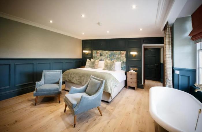 Aynsome Manor Bed & Breakfast คาร์ทเมล ห้อง รูปภาพ