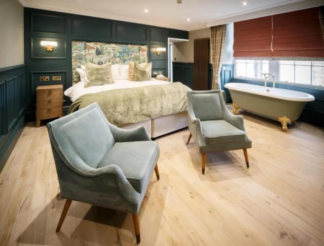 Aynsome Manor Bed & Breakfast คาร์ทเมล ห้อง รูปภาพ