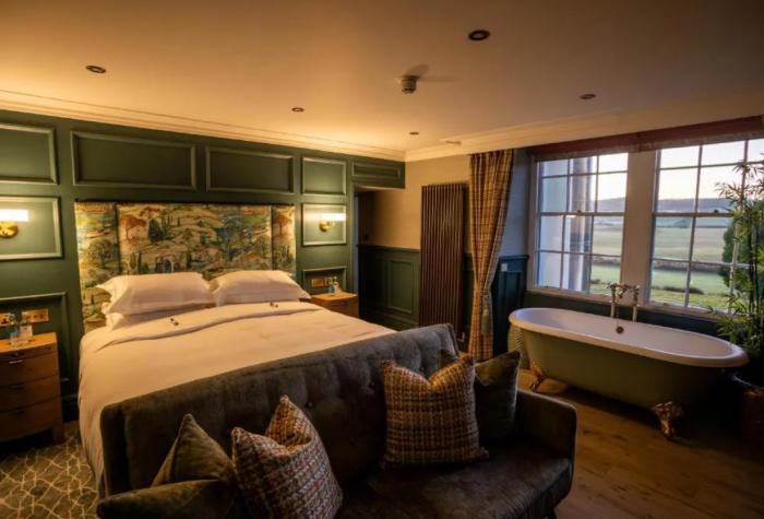 Aynsome Manor Bed & Breakfast คาร์ทเมล ห้อง รูปภาพ