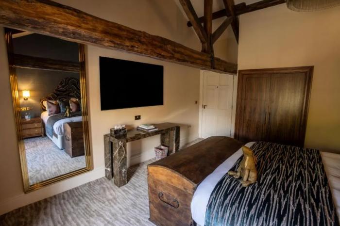 Aynsome Manor Bed & Breakfast คาร์ทเมล ห้อง รูปภาพ