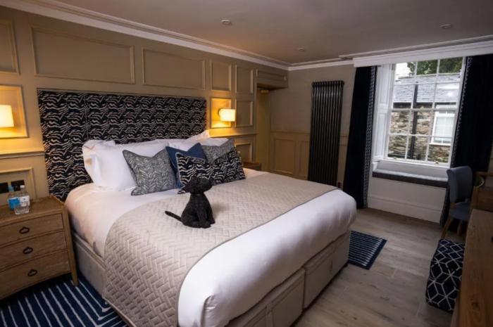 Aynsome Manor Bed & Breakfast คาร์ทเมล ห้อง รูปภาพ